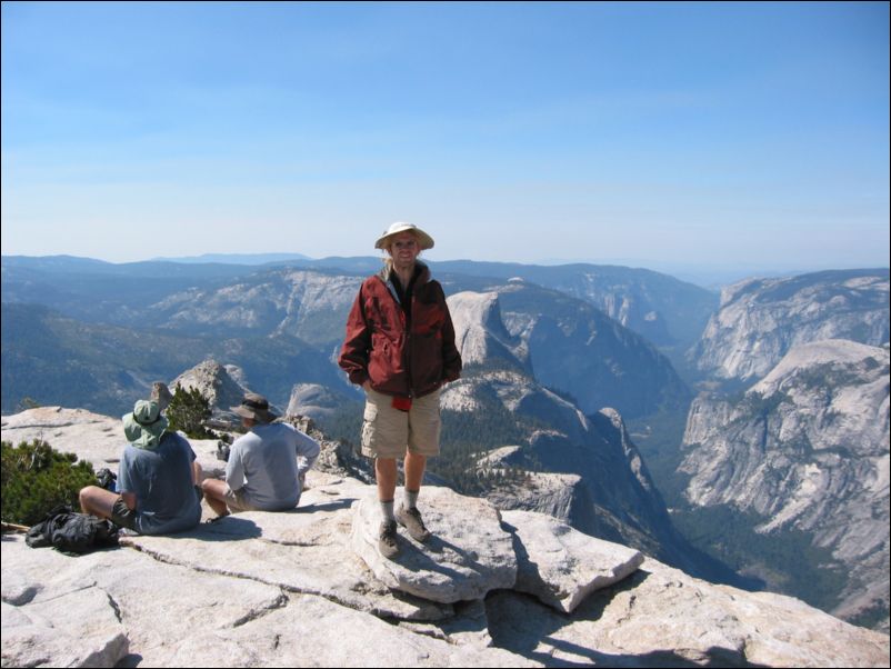 2005-10-01 Cloud's (57) H and Half Dome